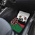 Happy Kenya Madaraka Day Car Mats Maasai Shield - Kenyan Pattern