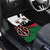 Happy Kenya Madaraka Day Car Mats Maasai Shield - Kenyan Pattern