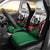 Happy Kenya Madaraka Day Car Seat Cover Maasai Shield - Kenyan Pattern