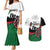 Personalised Happy Kenya Madaraka Day Couples Matching Mermaid Dress and Hawaiian Shirt Maasai Shield - Kenyan Pattern