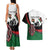 Personalised Happy Kenya Madaraka Day Couples Matching Tank Maxi Dress and Hawaiian Shirt Maasai Shield - Kenyan Pattern