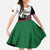 Personalised Happy Kenya Madaraka Day Family Matching Mermaid Dress and Hawaiian Shirt Maasai Shield - Kenyan Pattern
