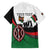 Personalised Happy Kenya Madaraka Day Family Matching Summer Maxi Dress and Hawaiian Shirt Maasai Shield - Kenyan Pattern