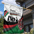 Happy Kenya Madaraka Day Garden Flag Maasai Shield - Kenyan Pattern