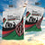 Happy Kenya Madaraka Day Garden Flag Maasai Shield - Kenyan Pattern