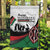 Happy Kenya Madaraka Day Garden Flag Maasai Shield - Kenyan Pattern