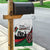 Happy Kenya Madaraka Day Garden Flag Maasai Shield - Kenyan Pattern