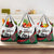 Happy Kenya Madaraka Day Grocery Bag Maasai Shield - Kenyan Pattern