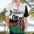 Personalised Happy Kenya Madaraka Day Hawaiian Shirt Maasai Shield - Kenyan Pattern