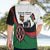Personalised Happy Kenya Madaraka Day Hawaiian Shirt Maasai Shield - Kenyan Pattern