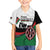 Personalised Happy Kenya Madaraka Day Kid Hawaiian Shirt Maasai Shield - Kenyan Pattern