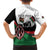 Personalised Happy Kenya Madaraka Day Kid Hawaiian Shirt Maasai Shield - Kenyan Pattern