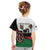 Personalised Happy Kenya Madaraka Day Kid T Shirt Maasai Shield - Kenyan Pattern