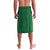 Personalised Happy Kenya Madaraka Day Lavalava Maasai Shield - Kenyan Pattern
