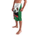 Personalised Happy Kenya Madaraka Day Lavalava Maasai Shield - Kenyan Pattern