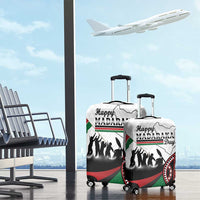 Happy Kenya Madaraka Day Luggage Cover Maasai Shield - Kenyan Pattern