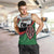 Personalised Happy Kenya Madaraka Day Men Tank Top Maasai Shield - Kenyan Pattern