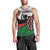 Personalised Happy Kenya Madaraka Day Men Tank Top Maasai Shield - Kenyan Pattern
