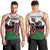 Personalised Happy Kenya Madaraka Day Men Tank Top Maasai Shield - Kenyan Pattern