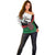 Personalised Happy Kenya Madaraka Day Off Shoulder Sweater Maasai Shield - Kenyan Pattern