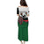 Personalised Happy Kenya Madaraka Day Puletasi Maasai Shield - Kenyan Pattern