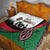 Happy Kenya Madaraka Day Quilt Maasai Shield - Kenyan Pattern