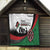 Happy Kenya Madaraka Day Quilt Maasai Shield - Kenyan Pattern