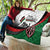 Happy Kenya Madaraka Day Quilt Maasai Shield - Kenyan Pattern
