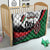 Happy Kenya Madaraka Day Quilt Maasai Shield - Kenyan Pattern