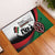 Happy Kenya Madaraka Day Rubber Doormat Maasai Shield - Kenyan Pattern