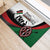 Happy Kenya Madaraka Day Rubber Doormat Maasai Shield - Kenyan Pattern