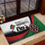 Happy Kenya Madaraka Day Rubber Doormat Maasai Shield - Kenyan Pattern