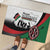 Happy Kenya Madaraka Day Rubber Doormat Maasai Shield - Kenyan Pattern