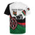Personalised Happy Kenya Madaraka Day Rugby Jersey Maasai Shield - Kenyan Pattern