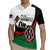 Personalised Happy Kenya Madaraka Day Rugby Jersey Maasai Shield - Kenyan Pattern