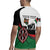 Personalised Happy Kenya Madaraka Day Rugby Jersey Maasai Shield - Kenyan Pattern