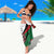 Happy Kenya Madaraka Day Sarong Maasai Shield - Kenyan Pattern