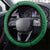 Happy Kenya Madaraka Day Steering Wheel Cover Maasai Shield - Kenyan Pattern