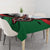 Happy Kenya Madaraka Day Tablecloth Maasai Shield - Kenyan Pattern