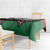 Happy Kenya Madaraka Day Tablecloth Maasai Shield - Kenyan Pattern