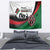 Happy Kenya Madaraka Day Tapestry Maasai Shield - Kenyan Pattern