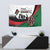 Happy Kenya Madaraka Day Tapestry Maasai Shield - Kenyan Pattern