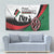 Happy Kenya Madaraka Day Tapestry Maasai Shield - Kenyan Pattern