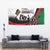 Happy Kenya Madaraka Day Tapestry Maasai Shield - Kenyan Pattern