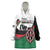 Personalised Happy Kenya Madaraka Day Wearable Blanket Hoodie Maasai Shield - Kenyan Pattern