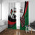 Happy Kenya Madaraka Day Window Curtain Maasai Shield - Kenyan Pattern