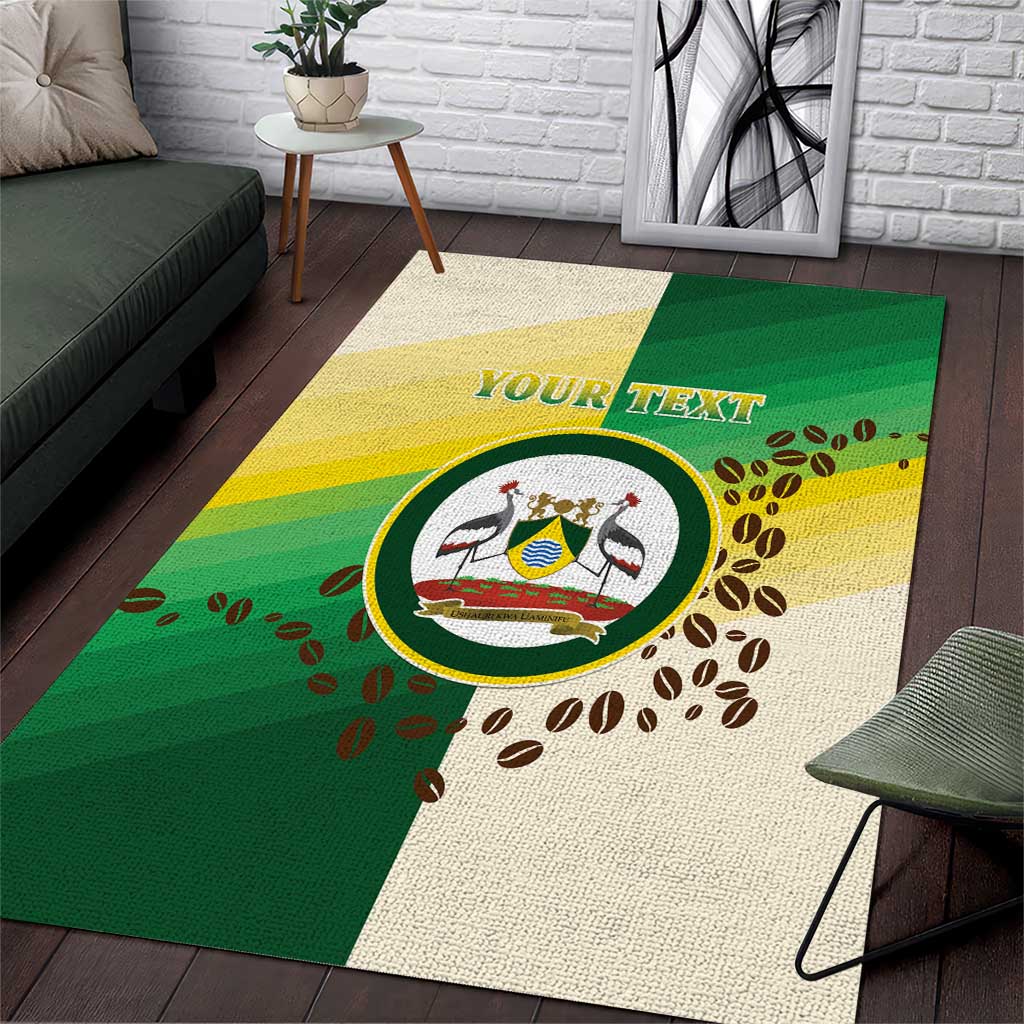 Personalised Nairobi Kenya Area Rug The Green City under the Sun