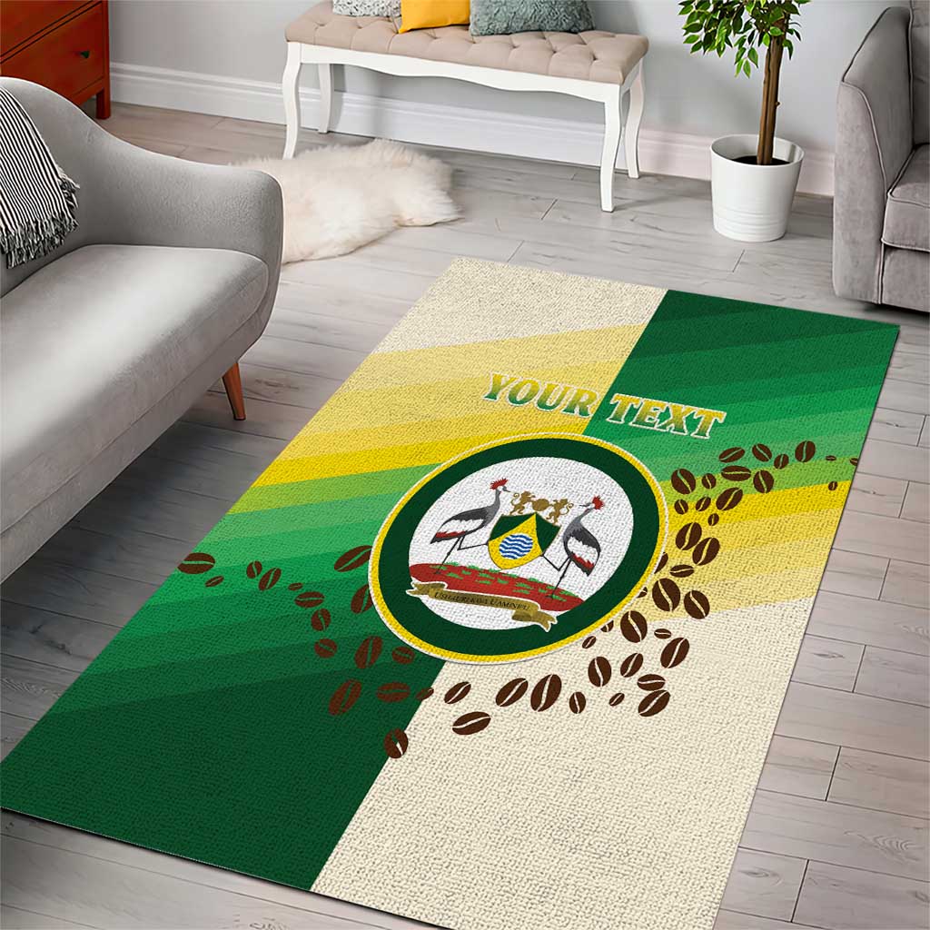 Personalised Nairobi Kenya Area Rug The Green City under the Sun
