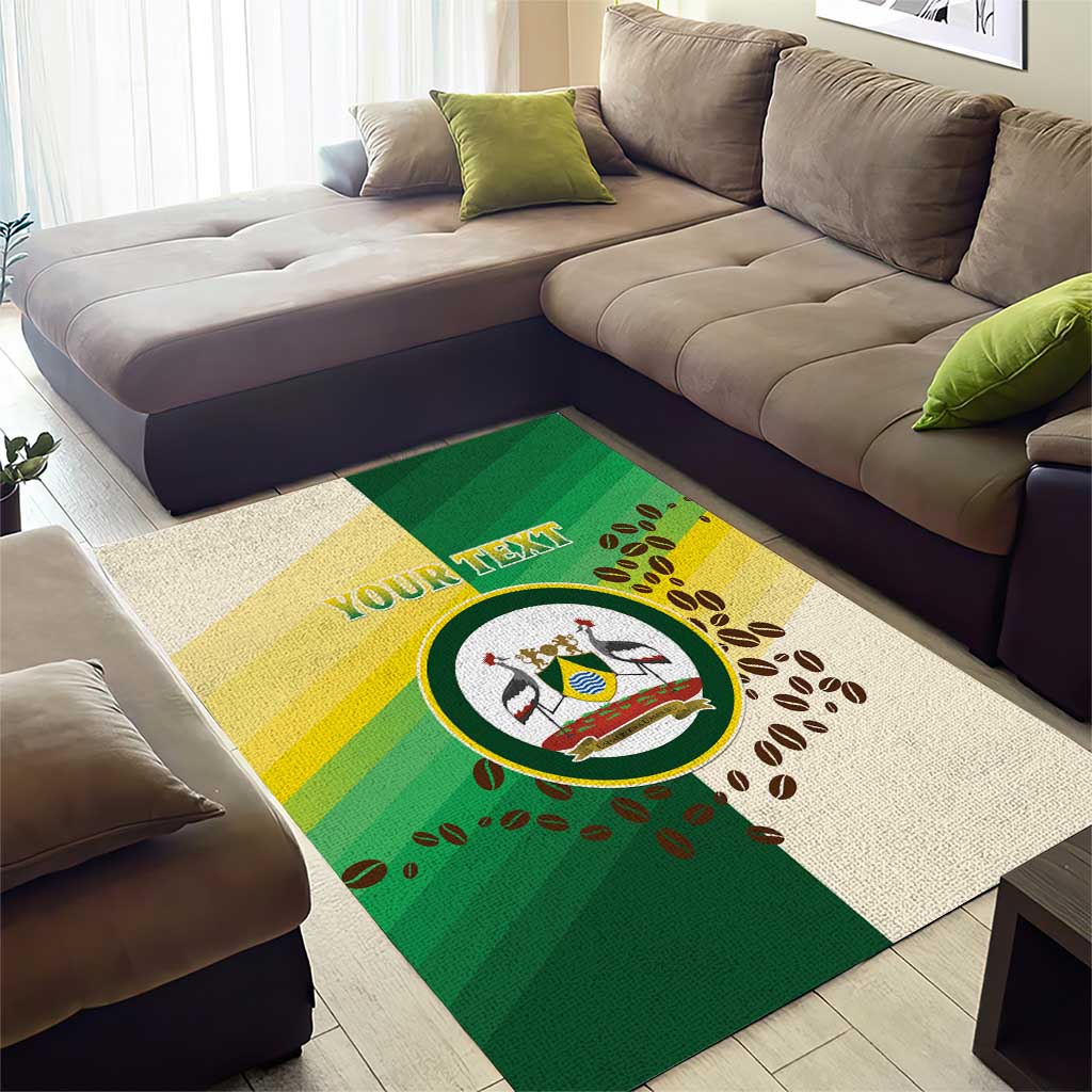 Personalised Nairobi Kenya Area Rug The Green City under the Sun