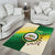 Personalised Nairobi Kenya Area Rug The Green City under the Sun